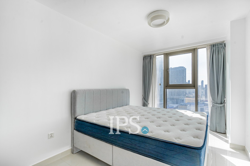 3 Bedroom Condo For Rent - The Peak, Tonle Bassac, Phnom Penh