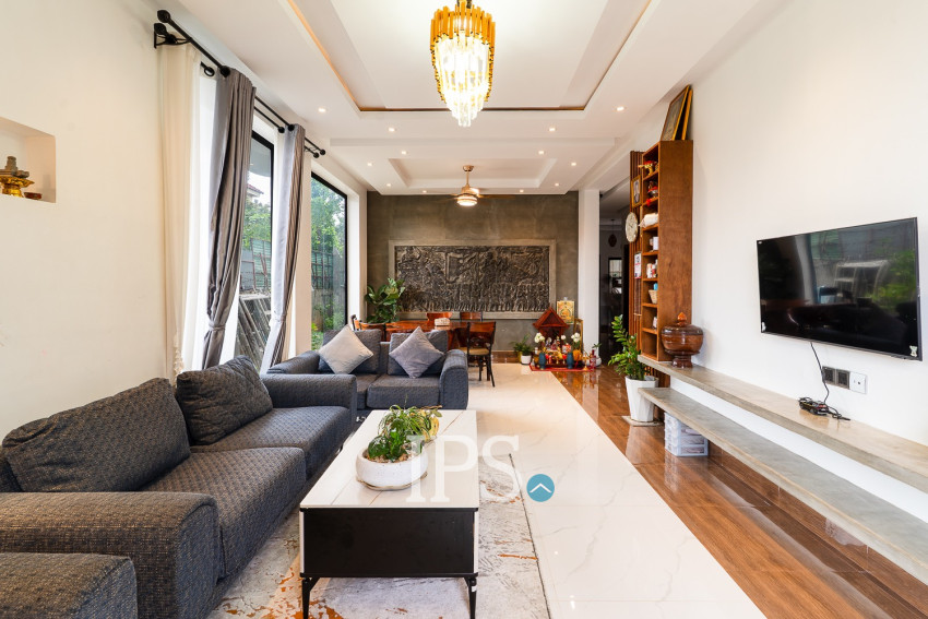 11 Unit Apartment Building For Sale - Svay Dangkum, Siem Reap