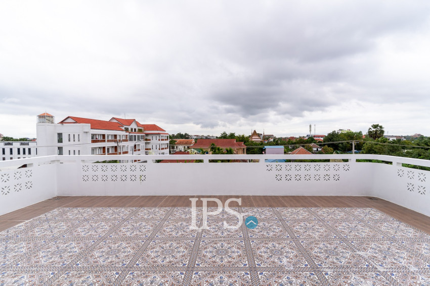 11 Unit Apartment Building For Sale - Svay Dangkum, Siem Reap