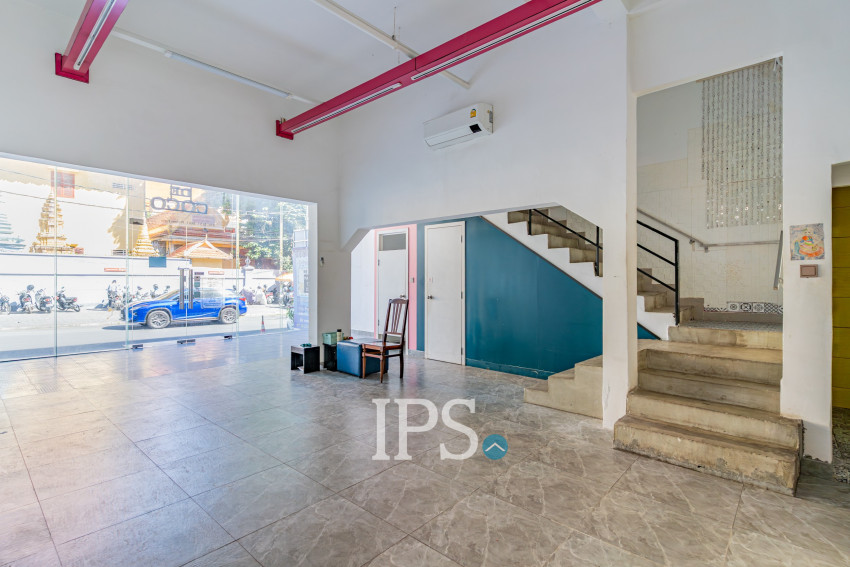 395 Sqm Commercial Building For Rent - BKK1, Phnom Penh