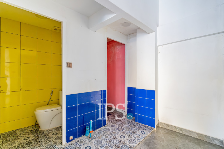 395 Sqm Commercial Building For Rent - BKK1, Phnom Penh