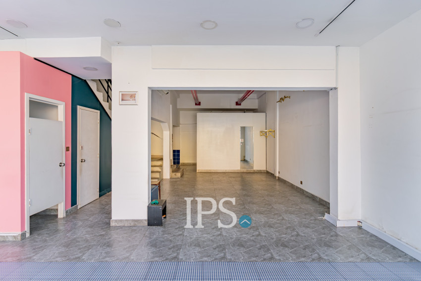 395 Sqm Commercial Building For Rent - BKK1, Phnom Penh