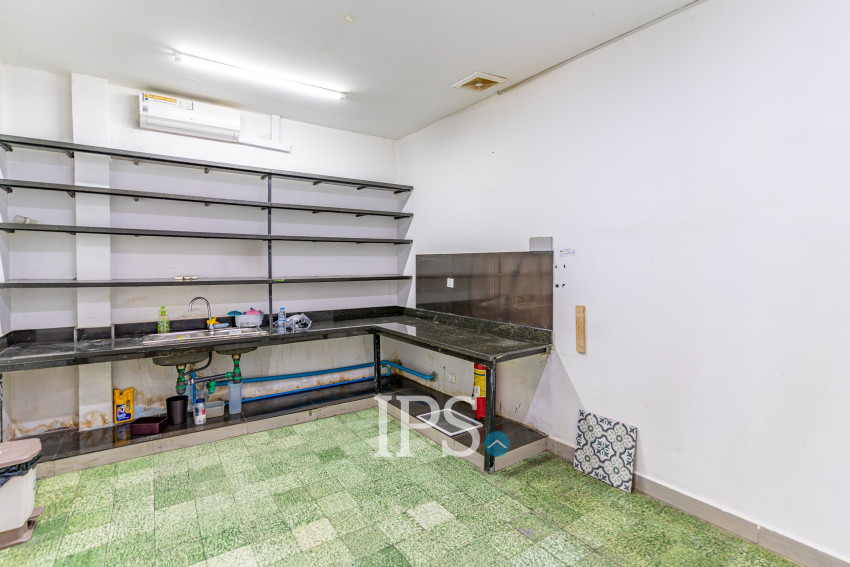 395 Sqm Commercial Building For Rent - BKK1, Phnom Penh
