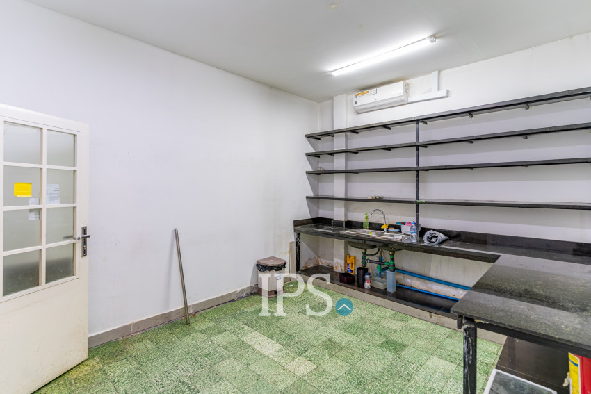 395 Sqm Commercial Building For Rent - BKK1, Phnom Penh