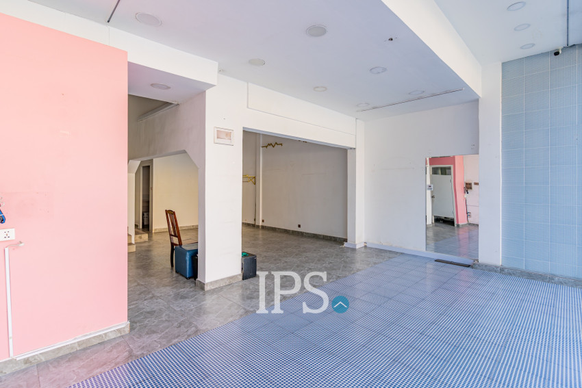 395 Sqm Commercial Building For Rent - BKK1, Phnom Penh