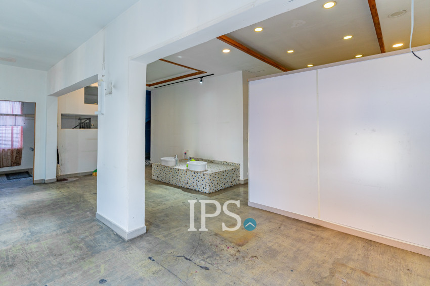395 Sqm Commercial Building For Rent - BKK1, Phnom Penh