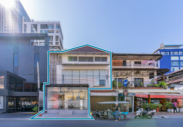 395 Sqm Commercial Building For Rent - BKK1, Phnom Penh thumbnail