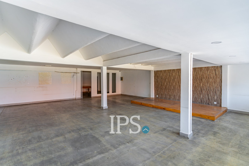 395 Sqm Commercial Building For Rent - BKK1, Phnom Penh