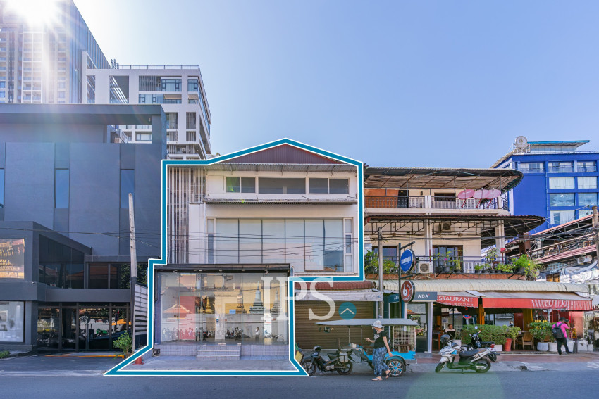 395 Sqm Commercial Building For Rent - BKK1, Phnom Penh