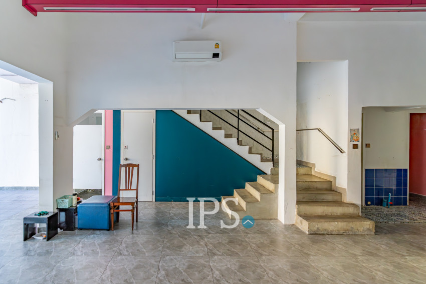 395 Sqm Commercial Building For Rent - BKK1, Phnom Penh