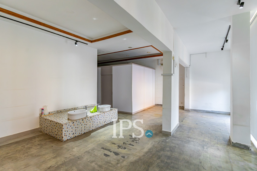 395 Sqm Commercial Building For Rent - BKK1, Phnom Penh