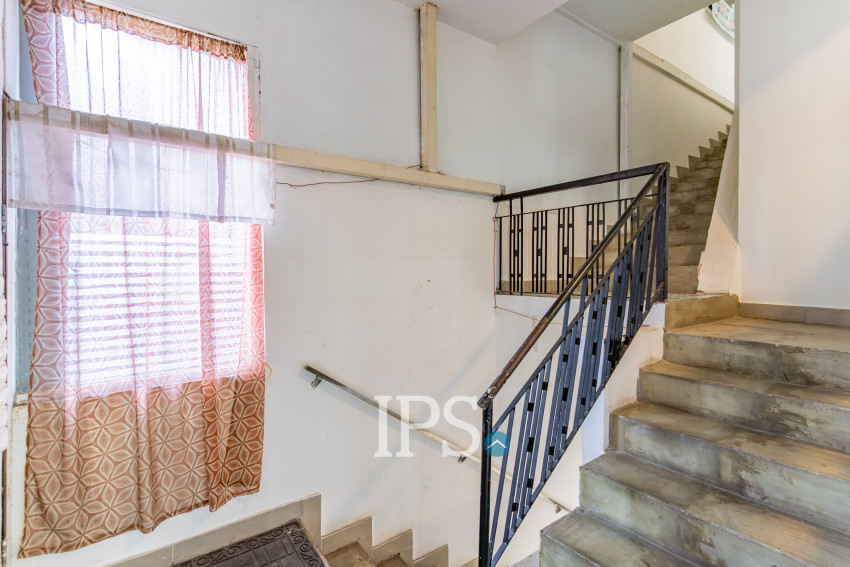 395 Sqm Commercial Building For Rent - BKK1, Phnom Penh