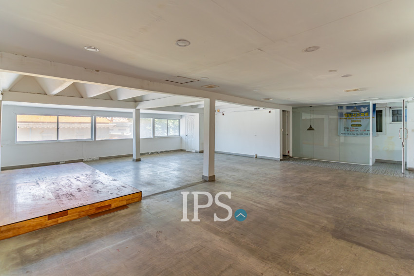 395 Sqm Commercial Building For Rent - BKK1, Phnom Penh