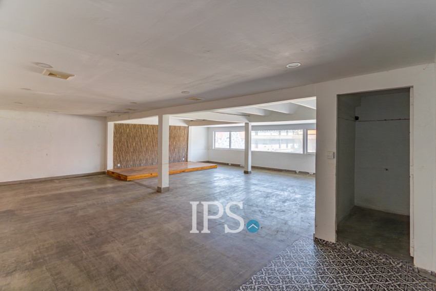 395 Sqm Commercial Building For Rent - BKK1, Phnom Penh