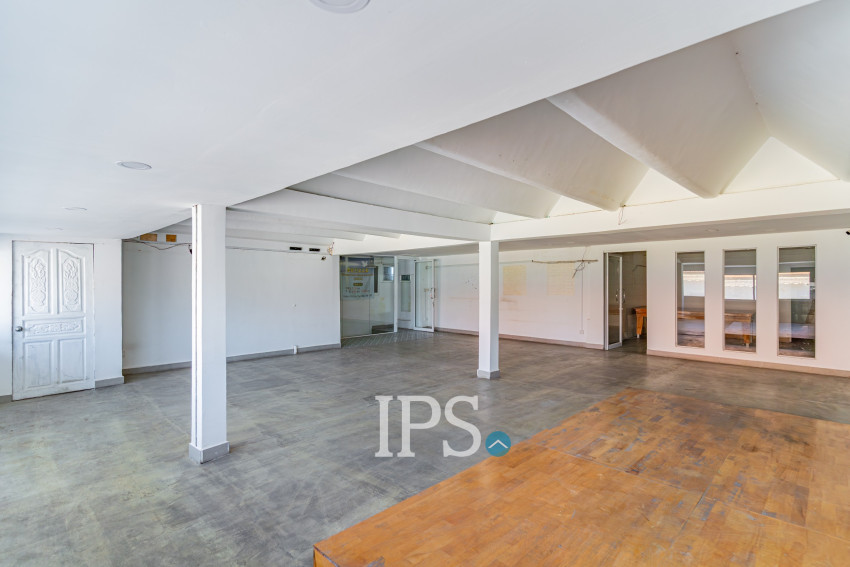 395 Sqm Commercial Building For Rent - BKK1, Phnom Penh