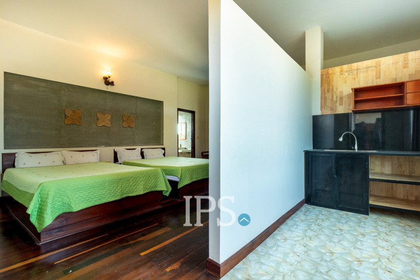 Studio Apartment For Rent - Slor Kram, Siem Reap