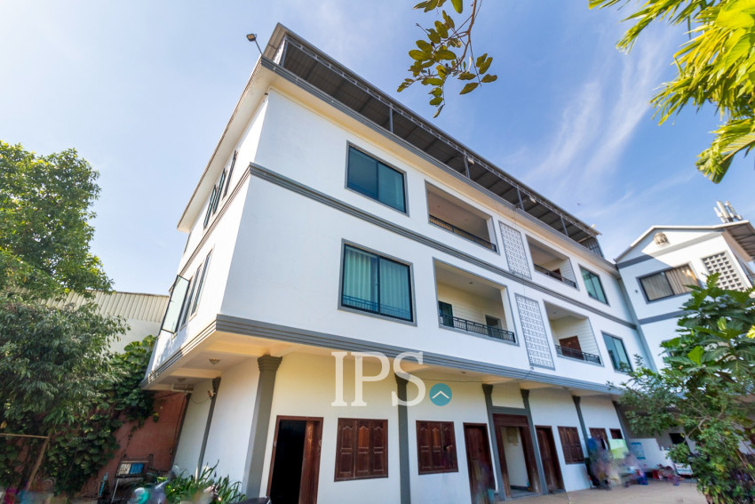 Studio Apartment For Rent - Slor Kram, Siem Reap