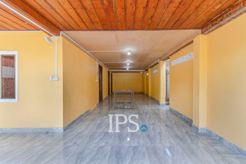 2 Bedroom Shophouse For Rent - Svay Dangkum, Siem Reap
