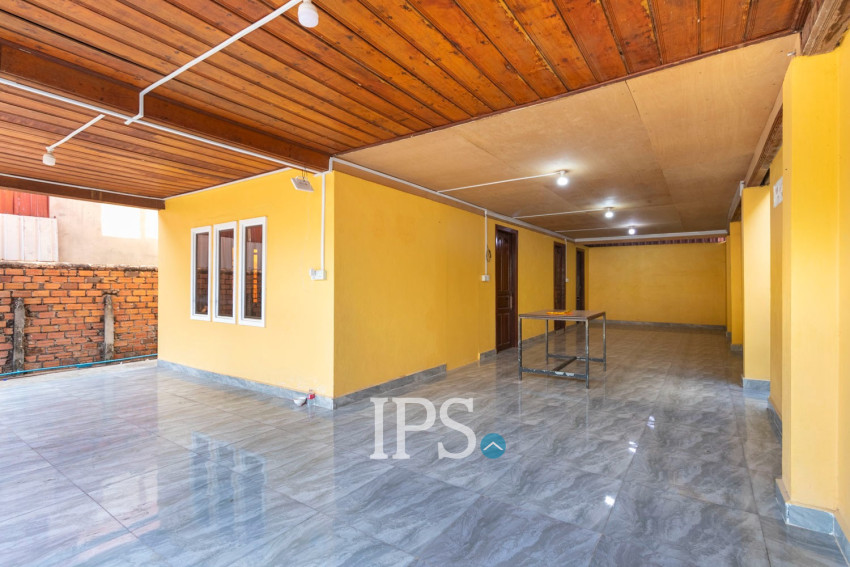 2 Bedroom Shophouse For Rent - Svay Dangkum, Siem Reap