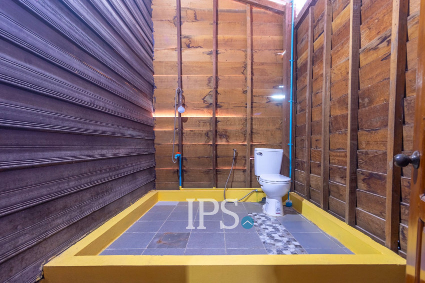 2 Bedroom Shophouse For Rent - Svay Dangkum, Siem Reap