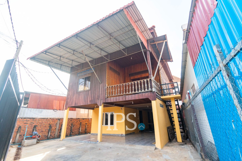 2 Bedroom Shophouse For Rent - Svay Dangkum, Siem Reap