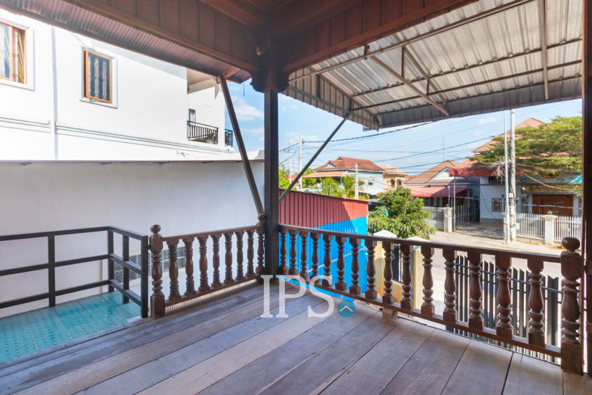 2 Bedroom Shophouse For Rent - Svay Dangkum, Siem Reap