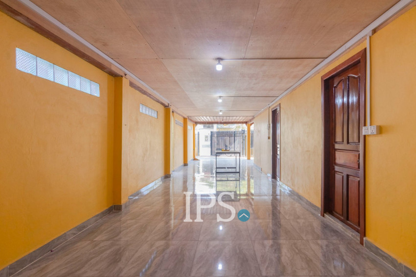 2 Bedroom Shophouse For Rent - Svay Dangkum, Siem Reap
