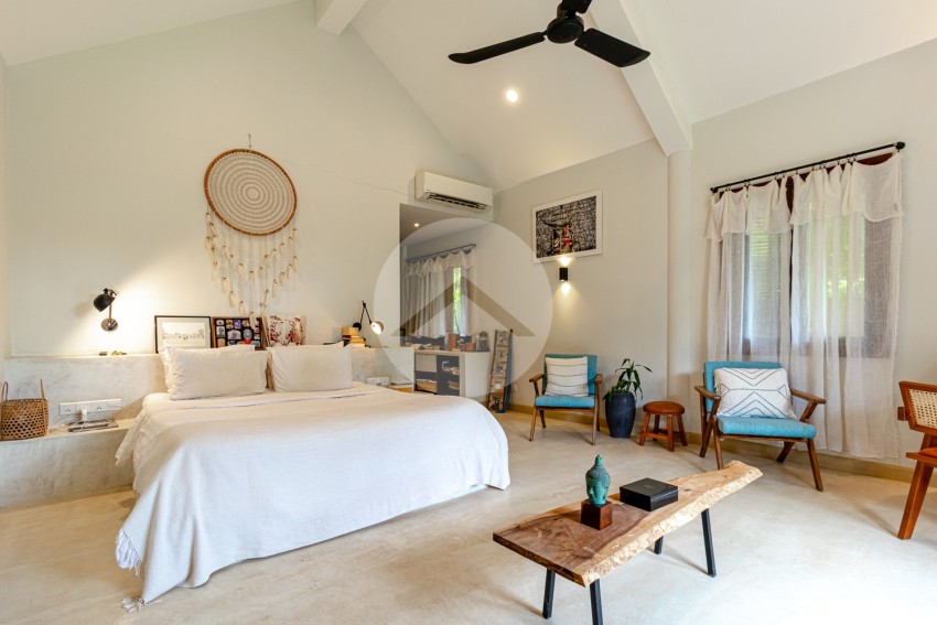 5 Bedroom Luxury Villa For Rent - Svay Dangkum, Siem Reap