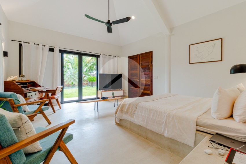 5 Bedroom Luxury Villa For Rent - Svay Dangkum, Siem Reap