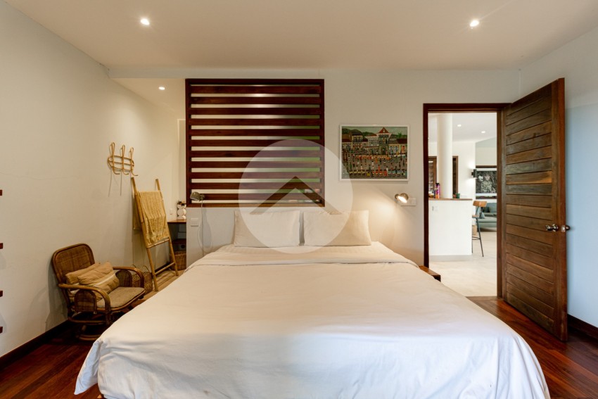 5 Bedroom Luxury Villa For Rent - Svay Dangkum, Siem Reap