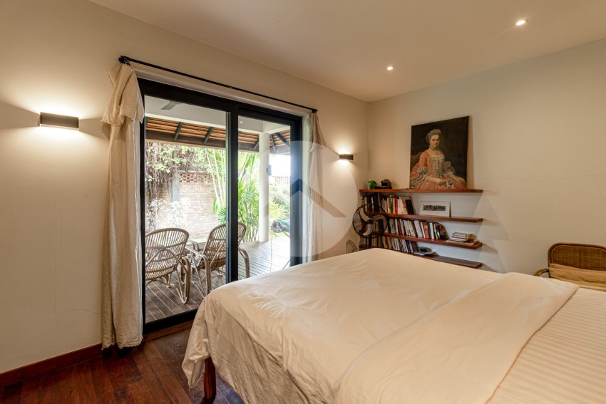 5 Bedroom Luxury Villa For Rent - Svay Dangkum, Siem Reap