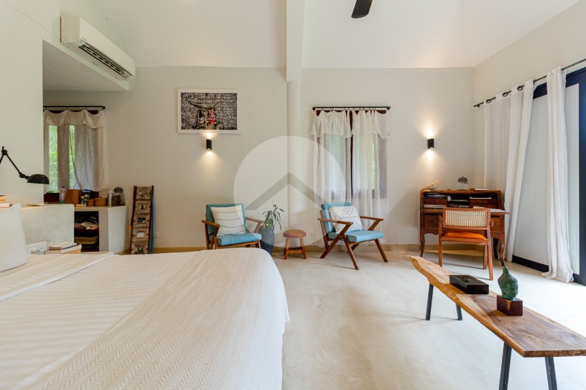 5 Bedroom Luxury Villa For Rent - Svay Dangkum, Siem Reap