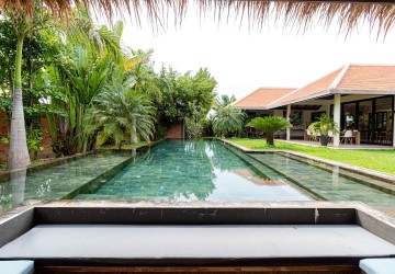 5 Bedroom Luxury Villa For Rent - Svay Dangkum, Siem Reap thumbnail