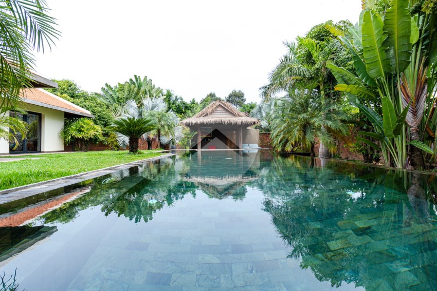 5 Bedroom Luxury Villa For Rent - Svay Dangkum, Siem Reap