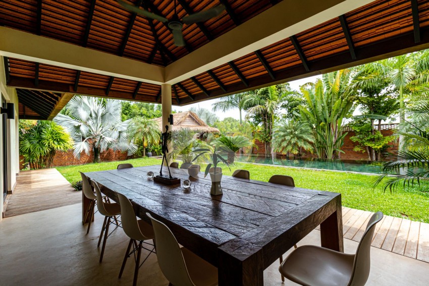 5 Bedroom Luxury Villa For Rent - Svay Dangkum, Siem Reap