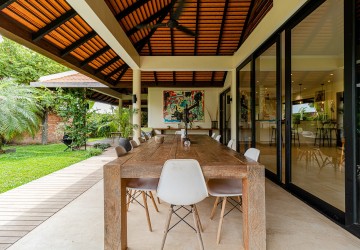 5 Bedroom Luxury Villa For Rent - Svay Dangkum, Siem Reap thumbnail