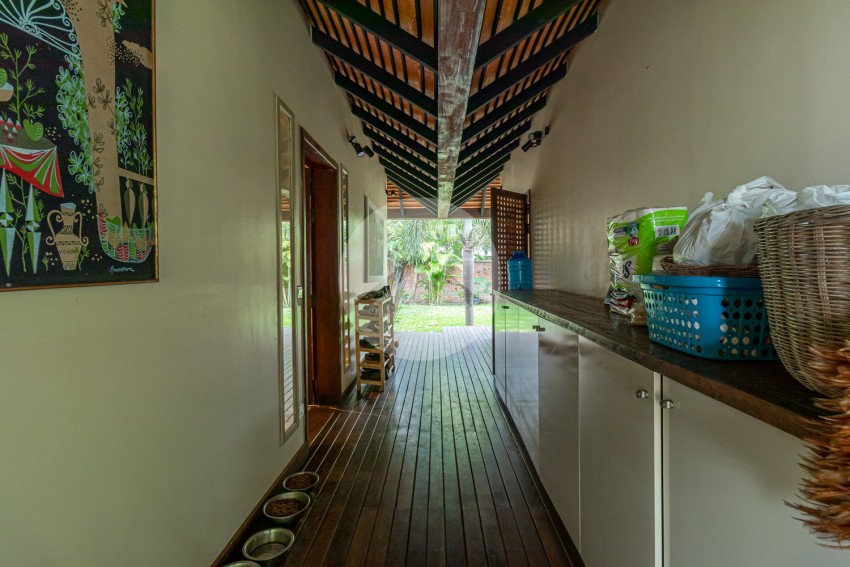 5 Bedroom Luxury Villa For Rent - Svay Dangkum, Siem Reap