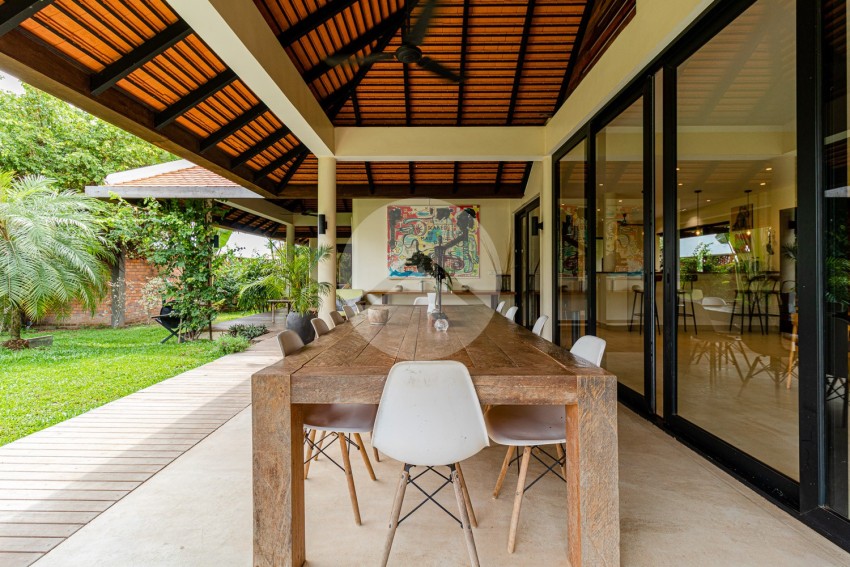 5 Bedroom Luxury Villa For Rent - Svay Dangkum, Siem Reap