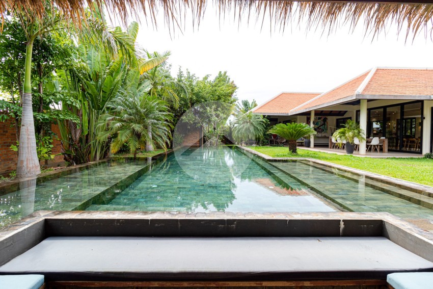 5 Bedroom Luxury Villa For Rent - Svay Dangkum, Siem Reap