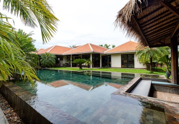 5 Bedroom Luxury Villa For Rent - Svay Dangkum, Siem Reap thumbnail