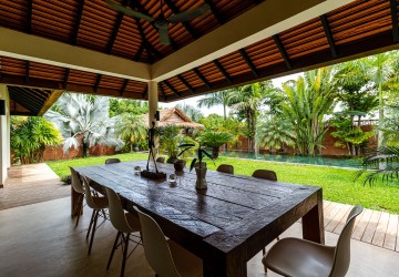 5 Bedroom Luxury Villa For Rent - Svay Dangkum, Siem Reap thumbnail