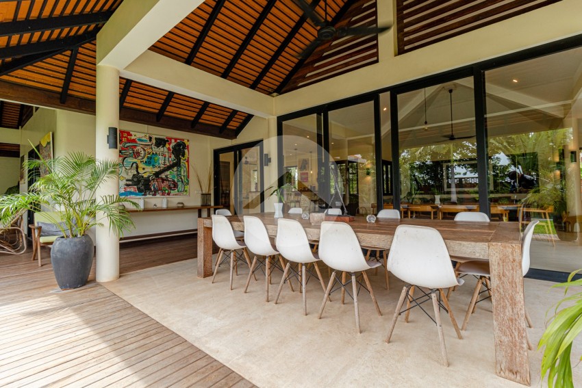 5 Bedroom Luxury Villa For Rent - Svay Dangkum, Siem Reap