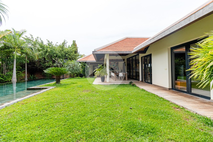 5 Bedroom Luxury Villa For Rent - Svay Dangkum, Siem Reap