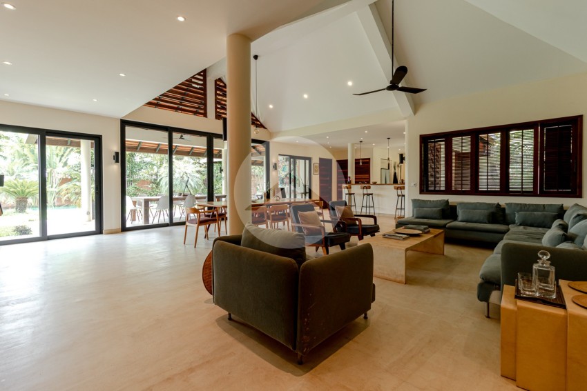5 Bedroom Luxury Villa For Rent - Svay Dangkum, Siem Reap