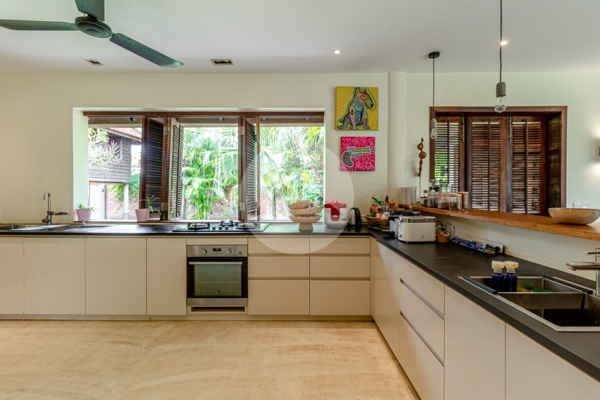 5 Bedroom Luxury Villa For Rent - Svay Dangkum, Siem Reap