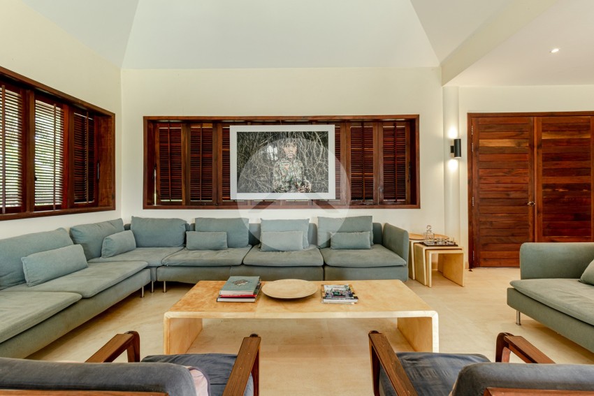 5 Bedroom Luxury Villa For Rent - Svay Dangkum, Siem Reap