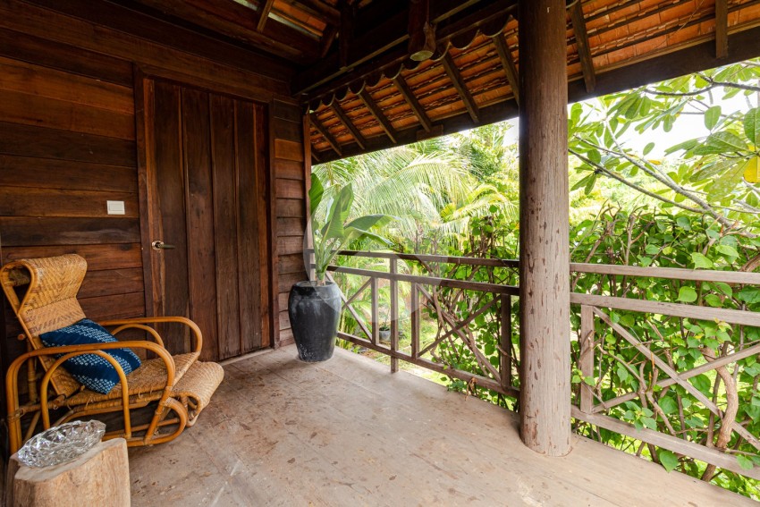 5 Bedroom Luxury Villa For Rent - Svay Dangkum, Siem Reap