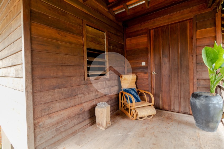 5 Bedroom Luxury Villa For Rent - Svay Dangkum, Siem Reap