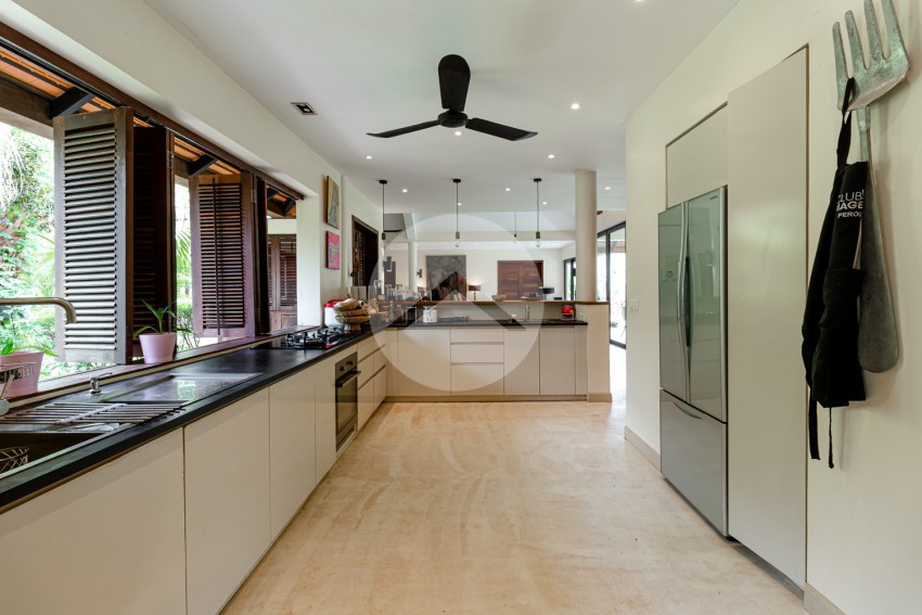 5 Bedroom Luxury Villa For Rent - Svay Dangkum, Siem Reap