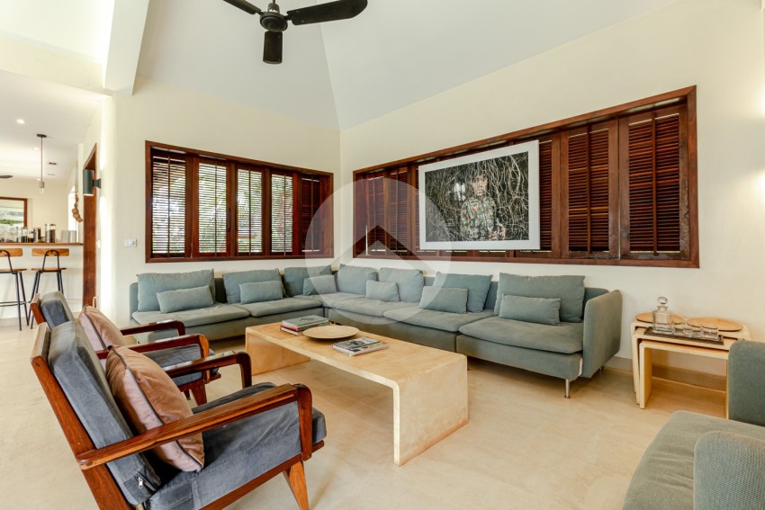 5 Bedroom Luxury Villa For Rent - Svay Dangkum, Siem Reap